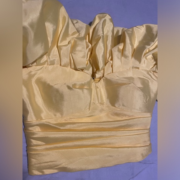 Bright butter yellow Rozie corset 🍋 - Picture 9 of 11